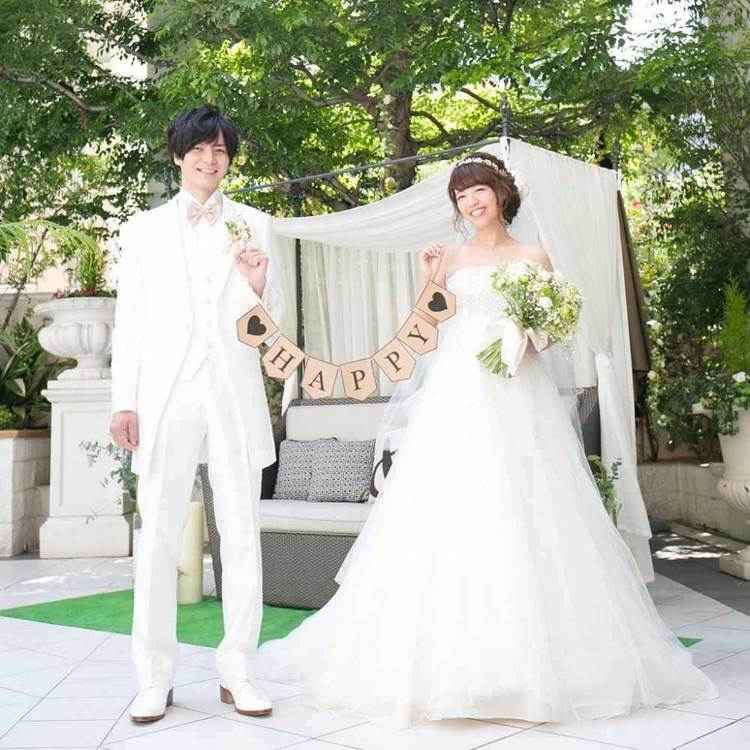 ウェディングガーランド ブライダル 飾り付け 披露宴 結婚式 前撮り