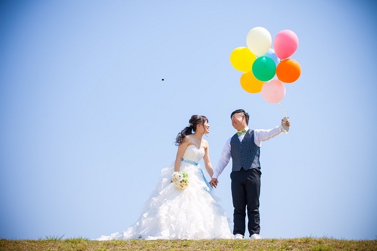 25％OFF】 指輪 リング バルーン 風船 結婚式 前撮り 撮影 小物 プロポーズ B7-2