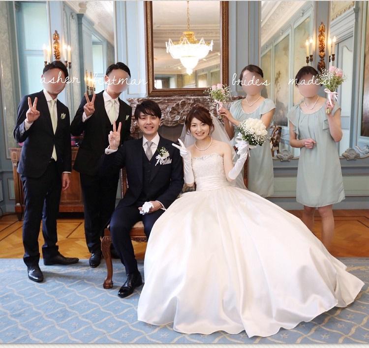 披露宴はティファニー婚☆結婚指輪もブライズメイドもティファニーで