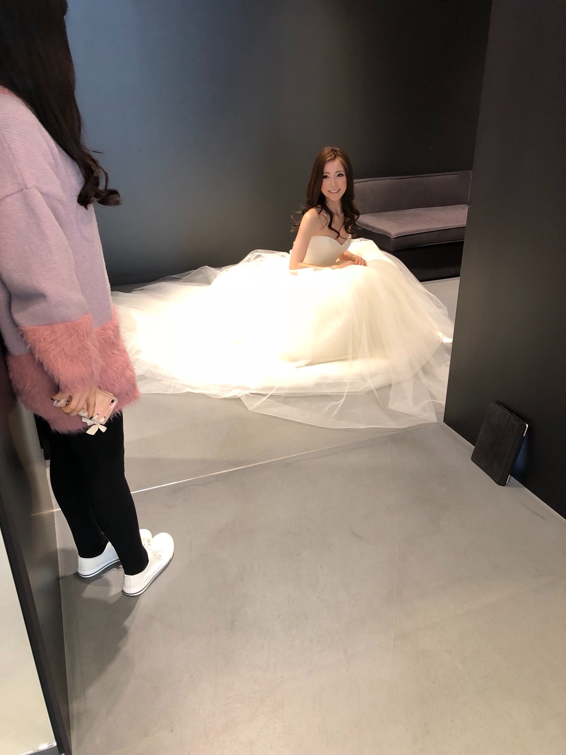 ドレスショップ『Vera Wang（ヴェラ・ウォン）』へ♥∗︎*ﾟIGで見た