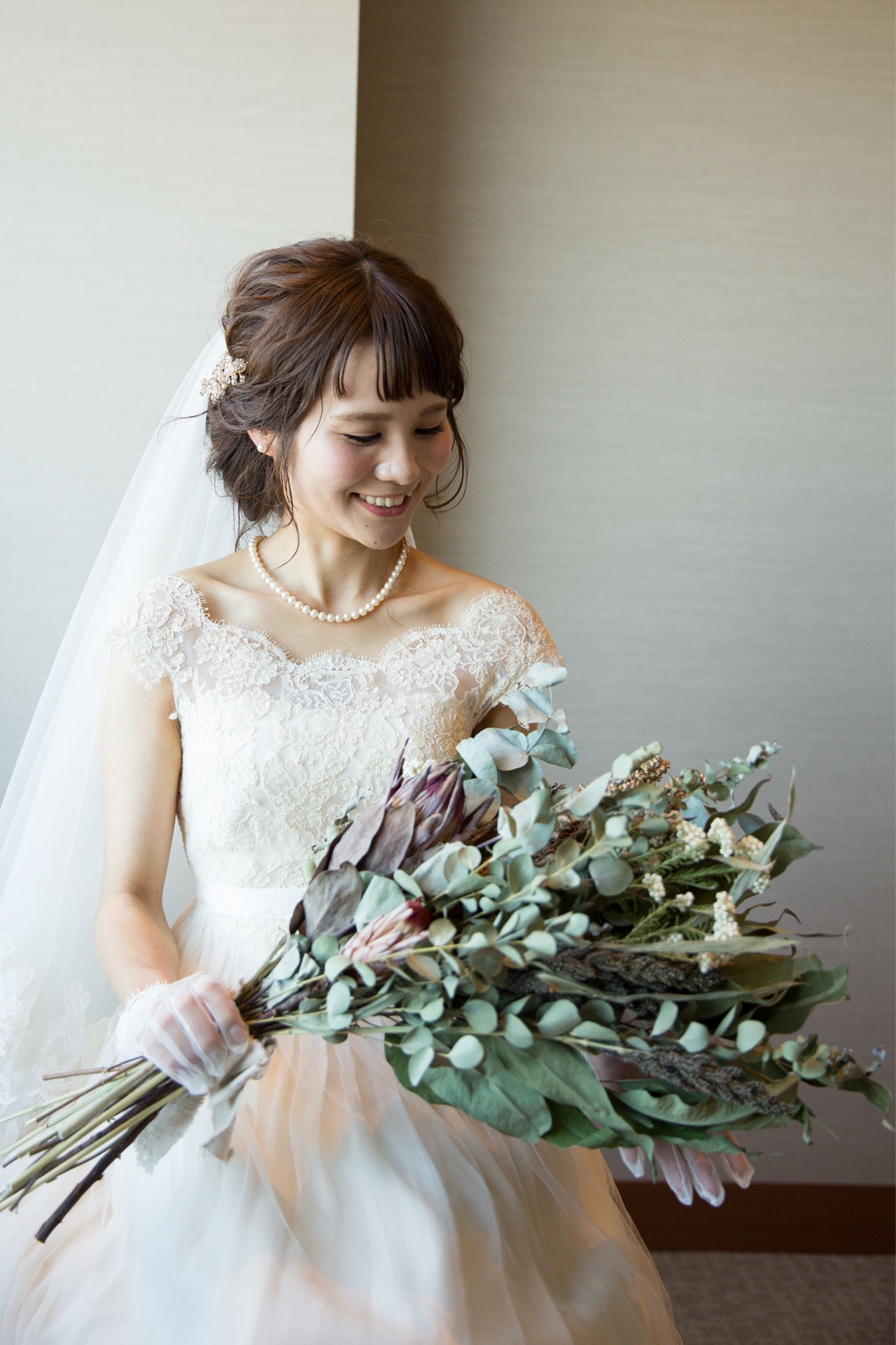 結婚式は初デート場所で..❀*自然を感じる当日の挙式レポ♡ | 美花嫁