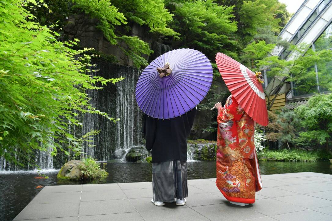 どこを切り取っても美しい 目黒雅叙園 で 日本の伝統美を感じる和装フォト 美花嫁図鑑 Farny ファーニー お洒落で可愛い花嫁レポが満載 Byプラコレ