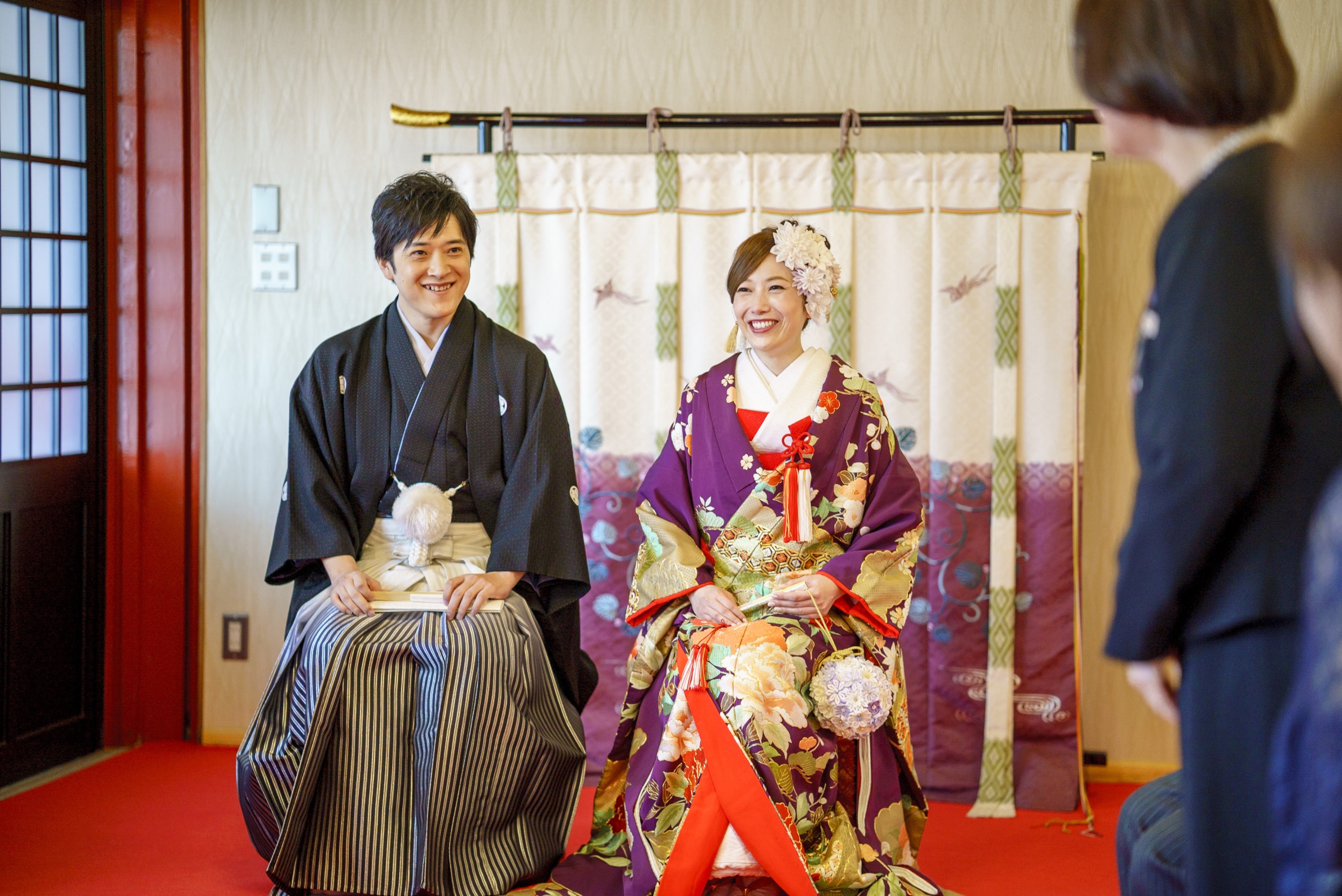 桜満開の日に 理想が詰め込まれた 日枝神社 での挙式レポをご紹介 美花嫁図鑑 Farny ファーニー お洒落で可愛い花嫁レポが満載 Byプラコレ