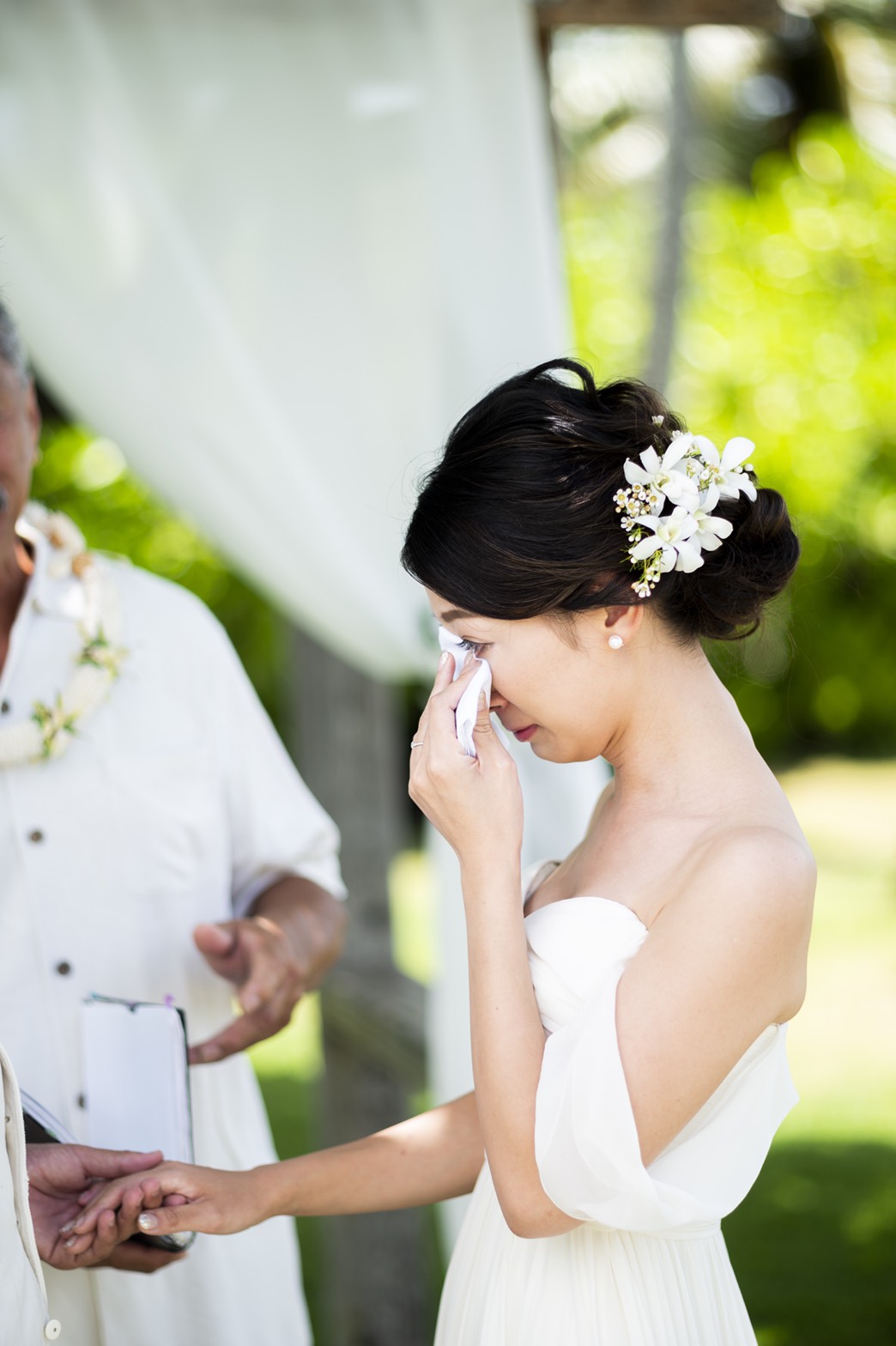 結婚式は思い入れ深い