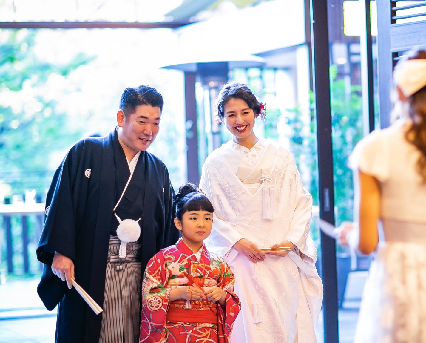 披露宴は神前式と雰囲気を変えて 家族の愛がより深まった幸せな時間に ﾟ 美花嫁図鑑 Farny ファーニー お洒落で可愛い花嫁レポが満載 Byプラコレ