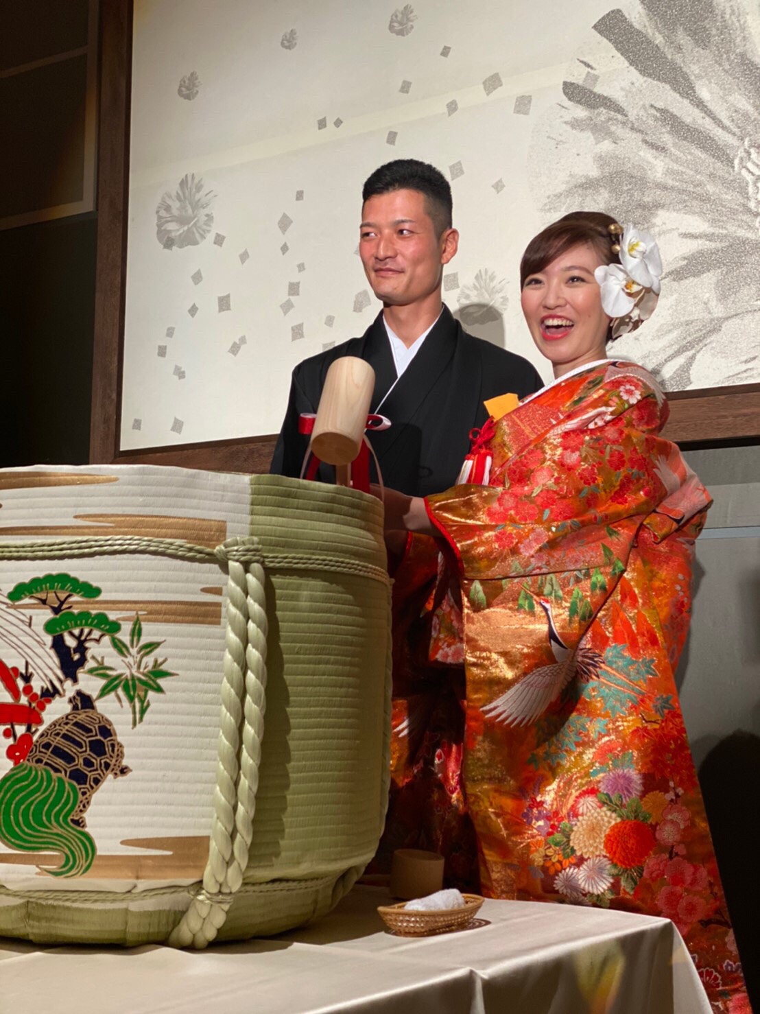 和装で神社挙式を お気に入りの白無垢と色打掛をたっぷりご紹介 美花嫁図鑑 Farny ファーニー お洒落で可愛い花嫁レポが満載 Byプラコレ