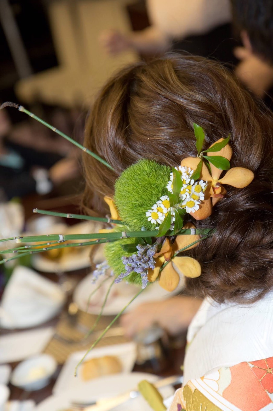 ドレス、色打掛、白無垢…＊*いろんな雰囲気を楽しんだ花嫁コーデをヘアやアクセまで詳しくご紹介♡ | 美花嫁図鑑  farny(ファーニー)｜お洒落で可愛い花嫁レポが満載！byプラコレ