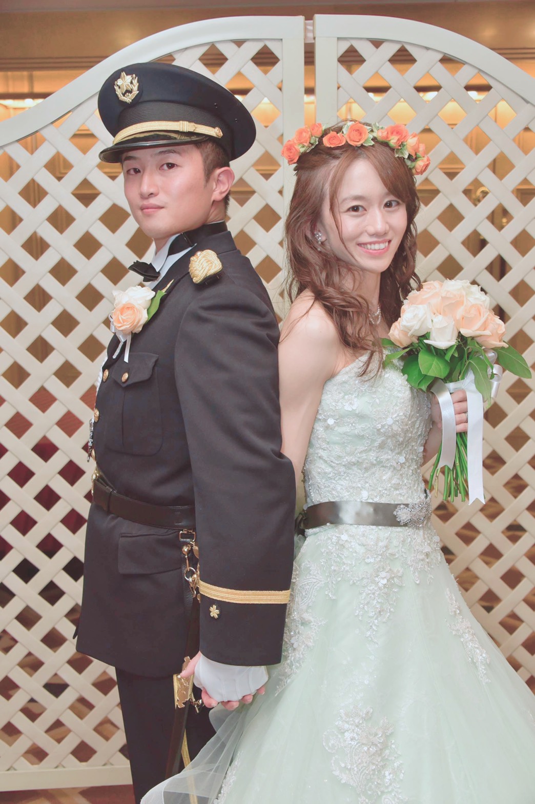 陸上 自衛隊 結婚 式 儀礼 ストア 服