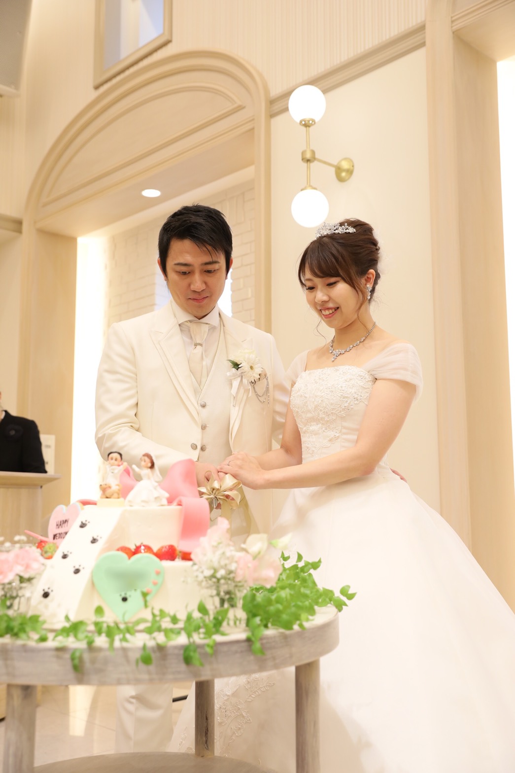 笑顔 感謝 ようこそ がテーマの結婚式 笑顔と感謝に溢れたレポをご紹介 美花嫁図鑑 Farny ファーニー お洒落で可愛い花嫁レポが満載 Byプラコレ