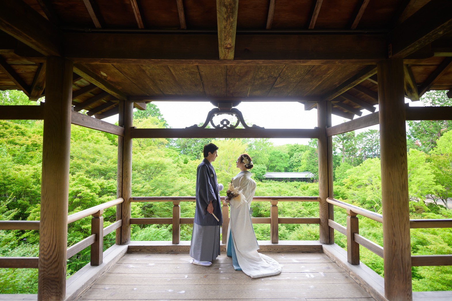 インスタで一目惚れ 和装フォトは The Dress Room にお願い 京都の東福寺にて憧れの撮影を 美花嫁図鑑 Farny ファーニー お洒落で可愛い花嫁レポが満載 Byプラコレ