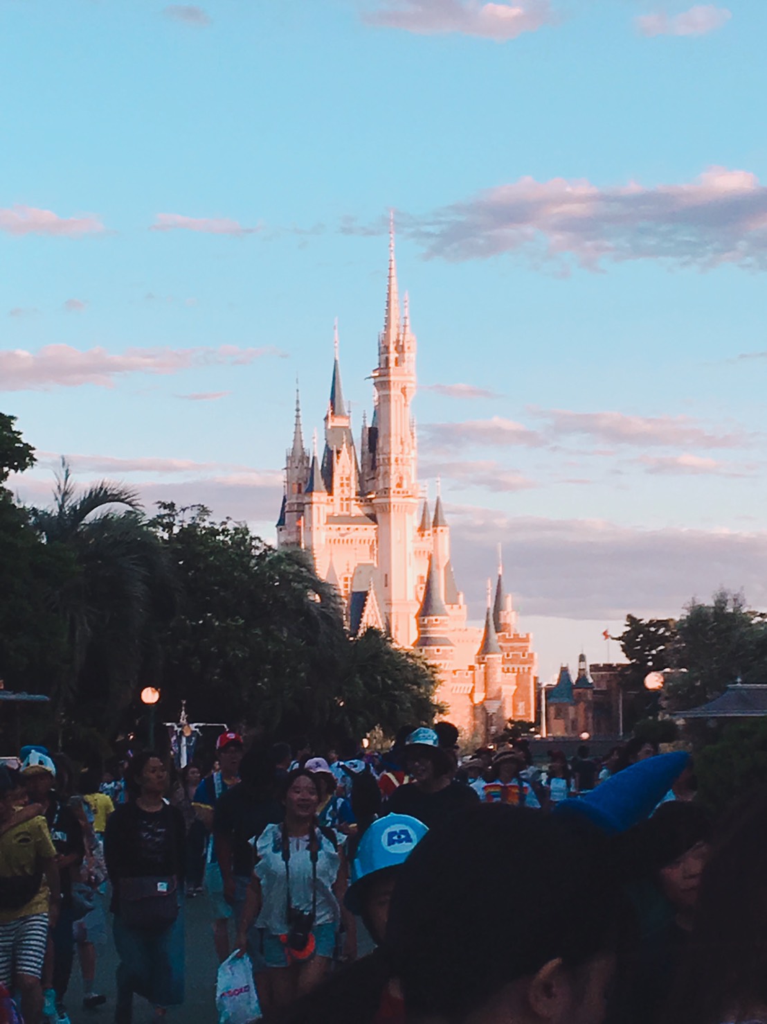 プロポーズの場所は東京ディズニーランドホテルの中庭で 口数の少ない彼からのプロポーズに感動の涙が 美花嫁図鑑 Farny ファーニー お洒落で可愛い花嫁レポが満載 Byプラコレ