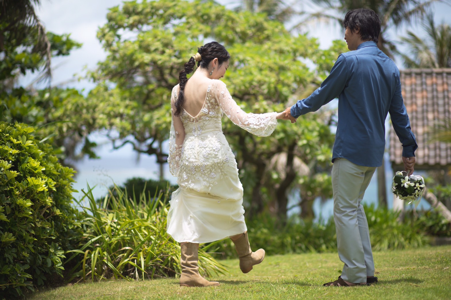 ドレス ブーツ 結婚式 人気