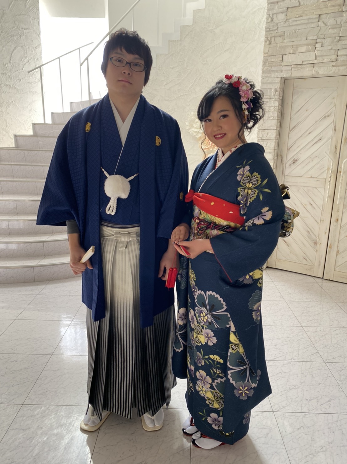 成人式 前撮り 振袖ウェディング in 白無垢 結婚式 お正月 着物 後撮り 髪